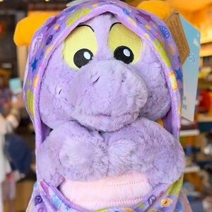 Exclusive Epcot Disney Park 2025 Baby Figment In Blanket Plush NWT